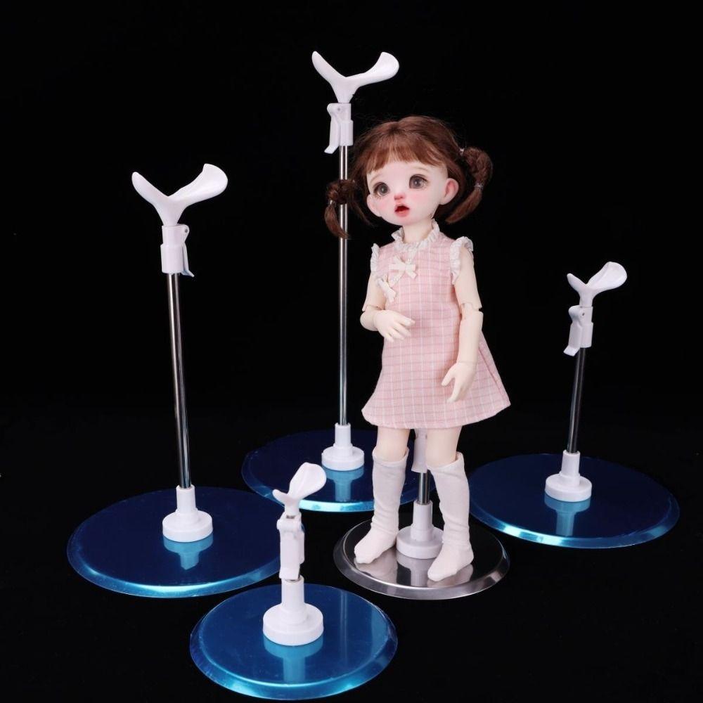 1/3 1/4 1/6 1/8 Doll Display Stand Adjustable Figure Models Holder  Action Figures