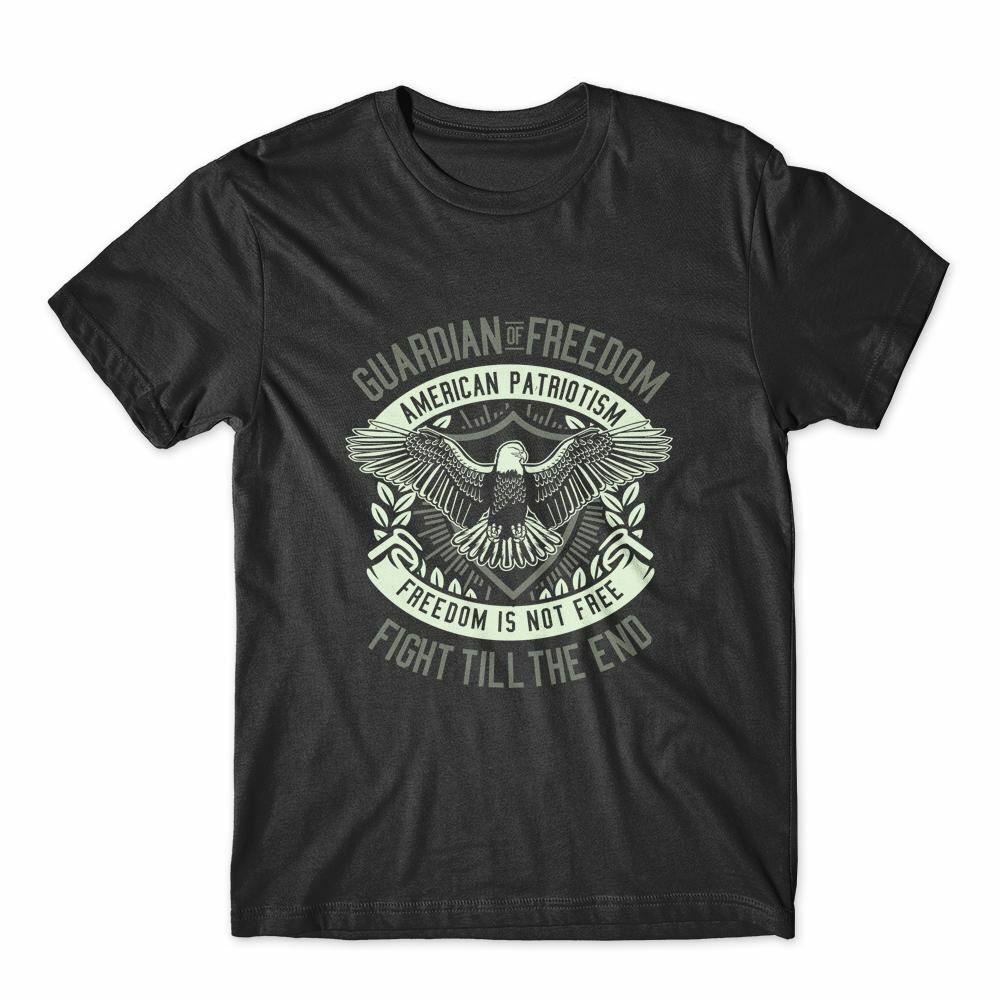 

Guardian of Freedom T-Shirt 100% Cotton Premium Tee NEW L