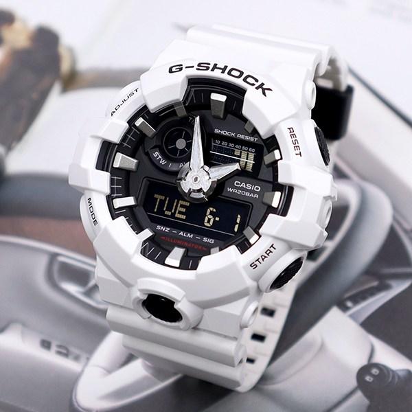 Casio Мужские повседневные спортивные часы G-Shock GA-700-7A