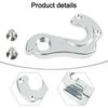 CNC Precision Machining Derailleur Hanger Parts Silver 15g