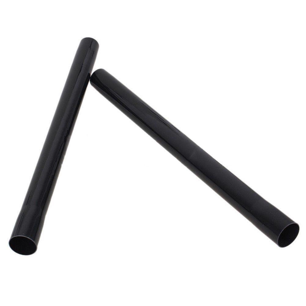 2pcs Vacuum Cleaner Crevice Tool Extension Long Tube Corner Port Dust Collecter