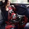 1pc, Cozy Home Decor: Jack and Sally Skeleton Couple Flannel Throw Blanket Gift for Bedroom, Living Room, Travel, Camping, Car