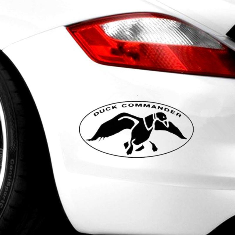 

Качка командир вініловий автомобіль вантажівка decal наклейка Дак династії Бак полювання оленів чорний