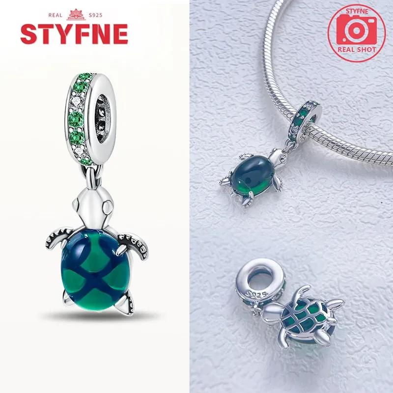 Charms Coppersea Turtle Series Charm Colorful Beads Fit Original Bracelet Diy Fine Jewelry Making Gifts For Women