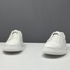 Leather Board Shoes Men'S Trendy Versatile First-Layer Cowhide White Shoes European Station Men'S One-Pedal Lazy Casual Shoes