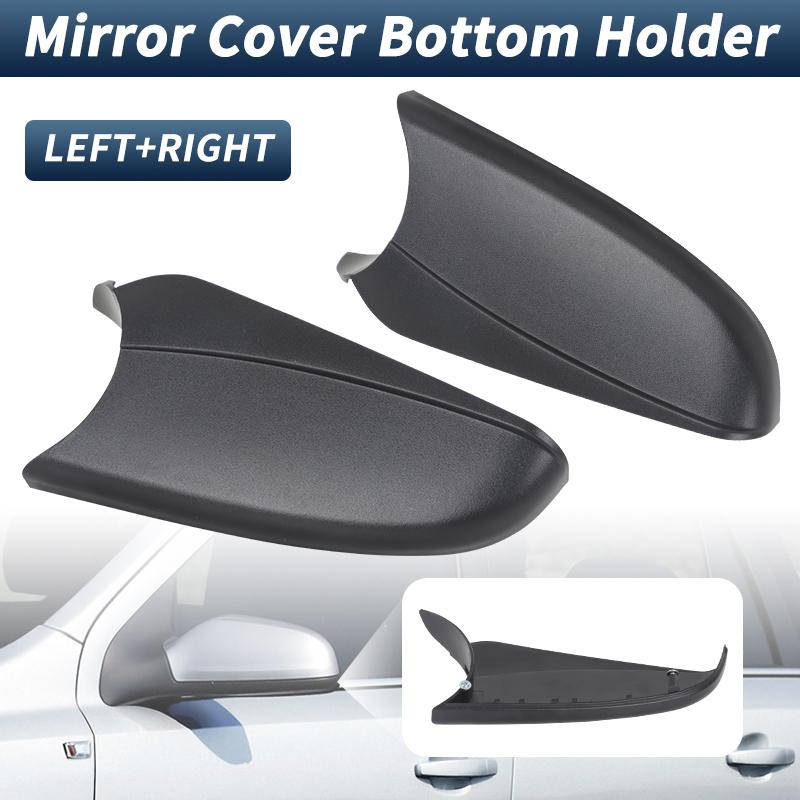Left Right Rearview Mirror Lower Cover Holder For Vauxhall Opel Astra H MK5 2004 2005 2006 2007 2008 2009 2010 2011 2012 2013