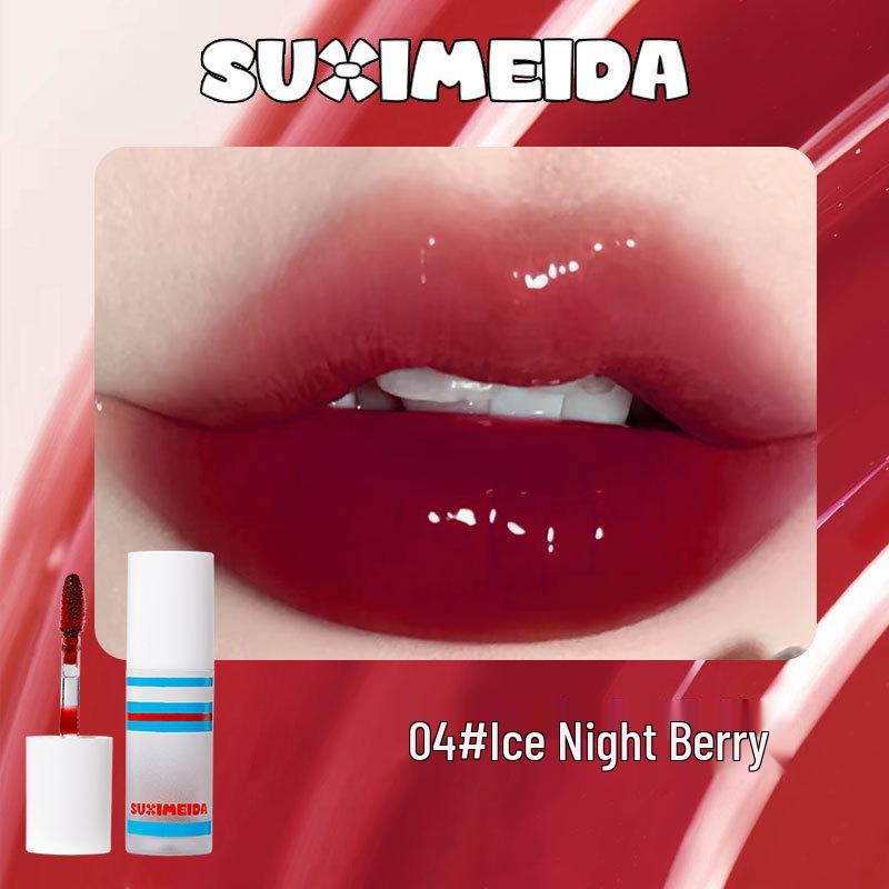 

Блеск для губ Susi Meida с зеркальным эффектом и антипригарной формулой для студентов