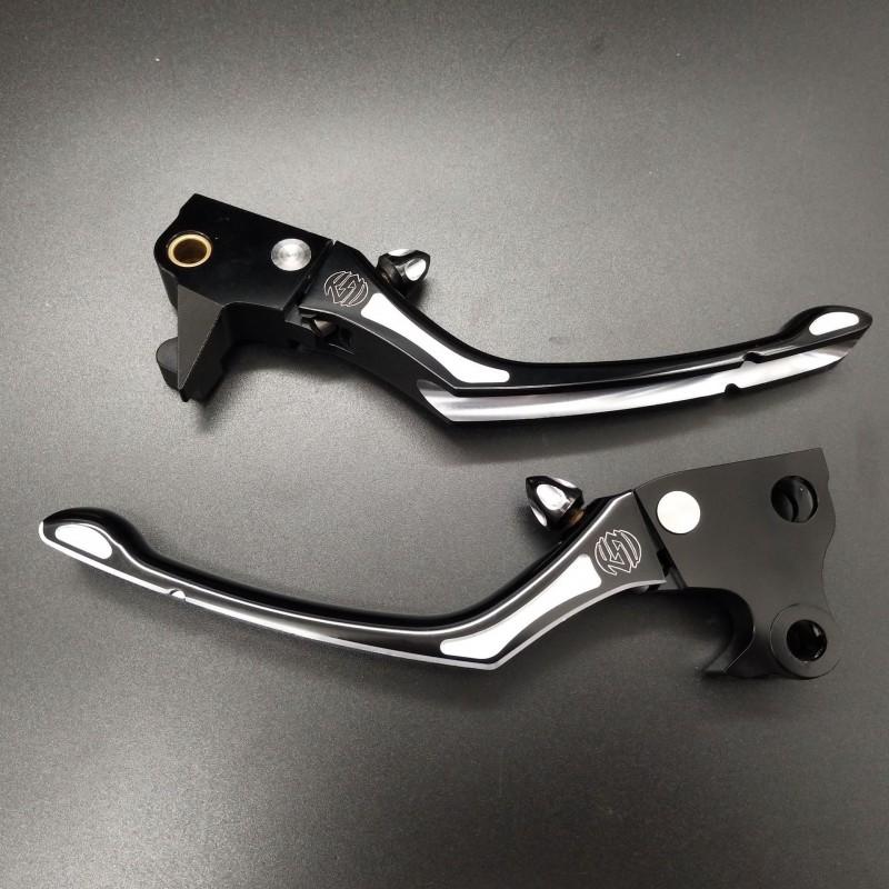 Harley Davidson XL883 XL1200 Forty-Eight Brake Lever Handlebar Control Upgrade 1997-2024 Models