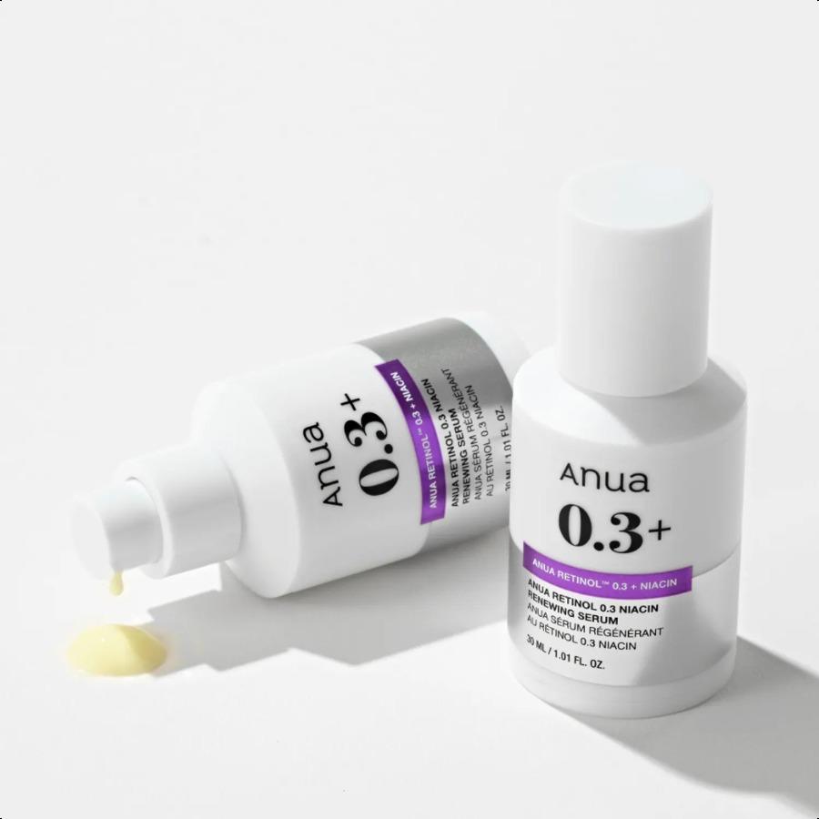 Anua Retinol 0.3 +Niacin Renewing Serum 30ml
