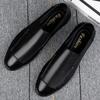 Fashion Minimalist Men Comfortable Soft Breathable First Layer Cowhide Sizes 36-46 Loafers Office Business Dress Genuine Leather Shoes