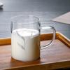 Sohome 500ml Heat-Resistant Glass Mug with Bamboo Lid