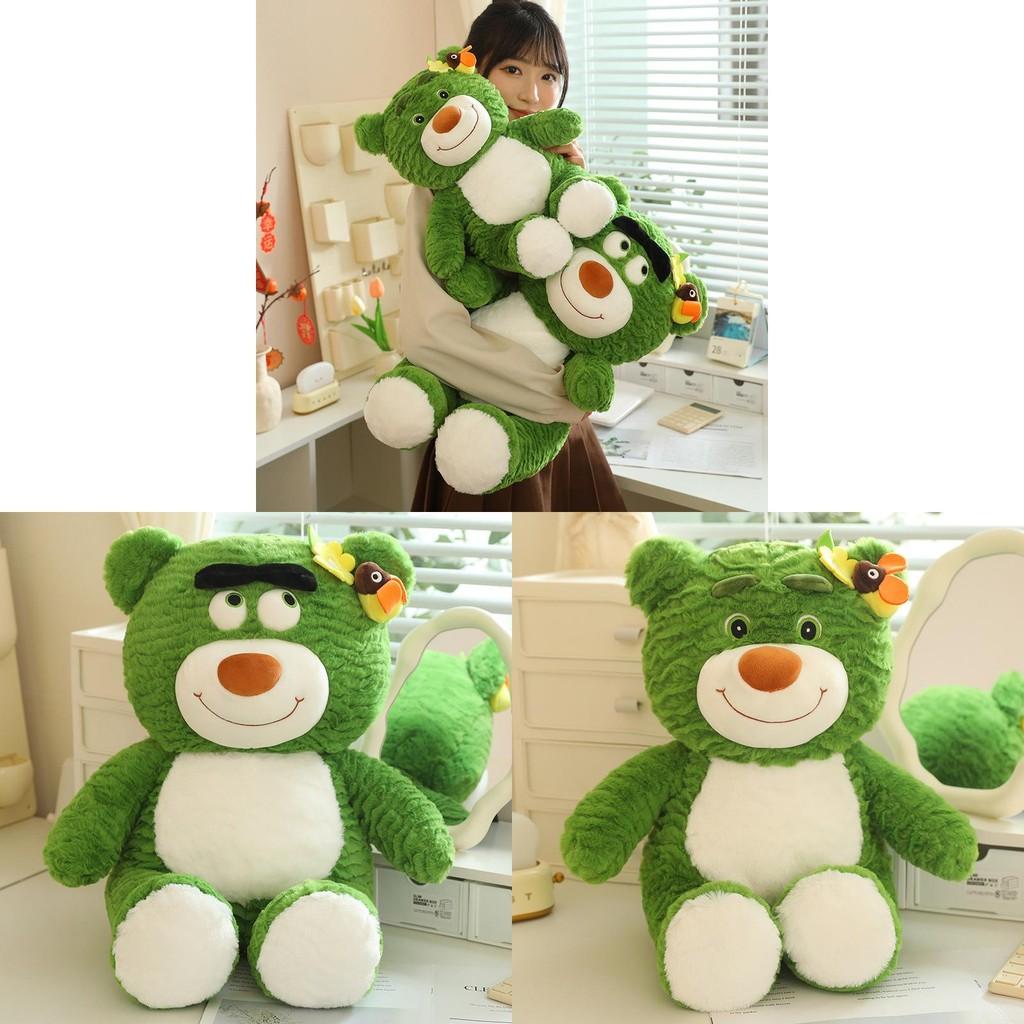 Glowworm Bear Teddy Plush Toy Cute Sniffles Bear Doll With Lightup Feature