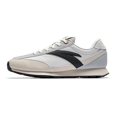 Klassische Low-Top-Sneaker mit Farbblock-Design, Dämpfung und Abriebfestigkeit für Herren, Wolkengrau, Nebelgrau, Geheimnisgrau 912538823-4