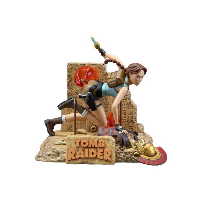 Japanworld Tomb Raider 1996 Figuur Lara Croft Klassieke Era 17 Cm