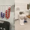 Display Shelf Organizer Quick Installation White/red/black 1 Pc