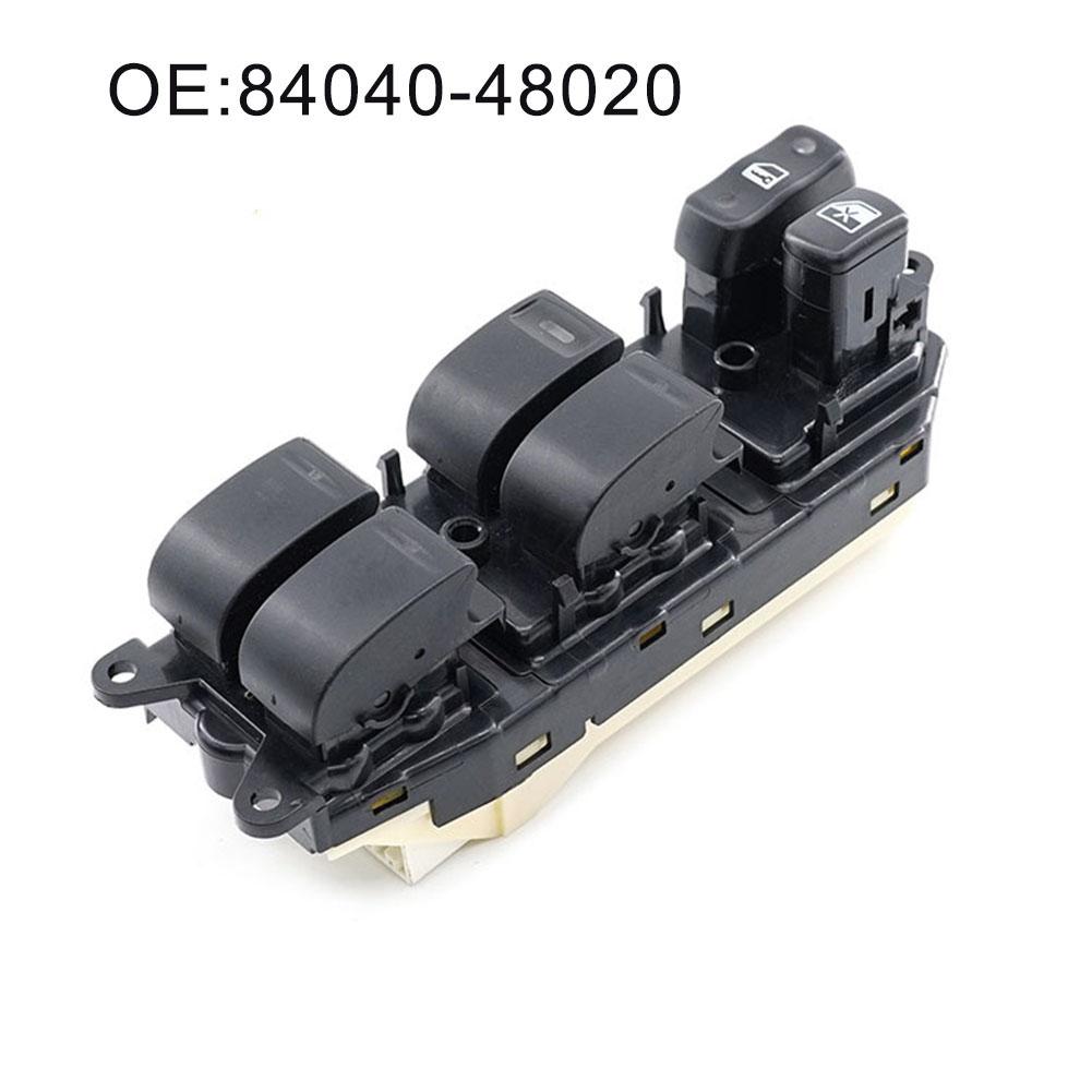 Power Window Switch 84040-48020 Black ABS Plastic Control Button For Lexus RX300 1999 2000 2001 2002 2003 Car Interior PartsGood product