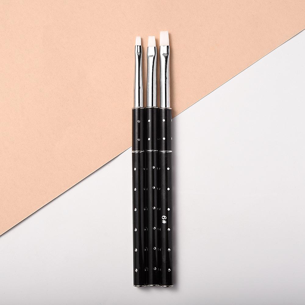 kads Acrylic Nail Art Brush Set UV Gel Painting Brushes Nail Brush Kit Drawing Gel Brush Nails Art Pen Tools Liner Dotting Pen