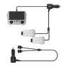 3 In 1 Car Charger Compatible For Dji Mini 3 Pro Drone Battery Remote Control Charging Hub Power