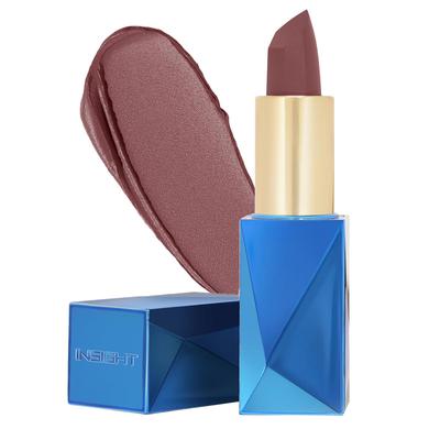 INSIGHT Professional Ultra Smooth Lipstick - Dare | Weightless Formula | Intense Color Payoff | Non-Sticky, Moisturizing | Enriched with Rice Bra