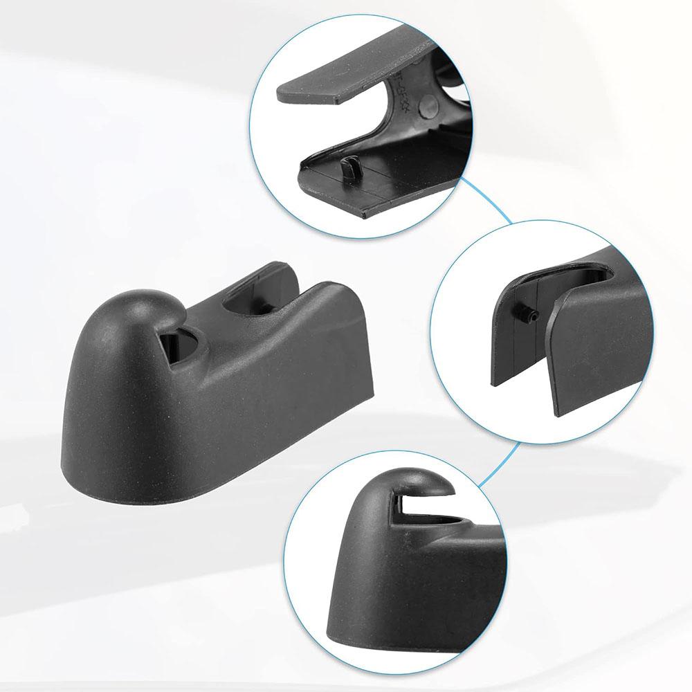 

New Rear Liftgate Windscreen Wiper Arm Cap 61627129282 For BMW MINI R50 R53 R56 R60