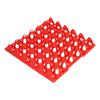 5Pcs Plastic Egg Storage Tray 11.3x11.1in 30 Cell Egg Crates Stackable Egg Holder for Storage Transportation Home Farm Supplies