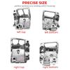 Motorcycle Accessories Handlebar Control Switch Housings Switch Caps Kit For Harley Dyna Sportster Softail Sportster 1200 883