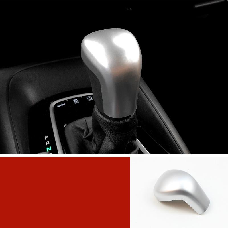 Nálepka pre Toyota Corolla Camry Levin Avalon 2019 2020 2021 Interiér auta Ochranný kryt hlavice radiacej páky