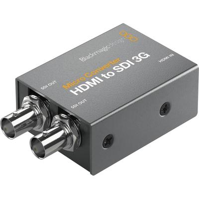 HDMI-zu-SDI-3G-Mikrokonverter von Blackmagic Design.