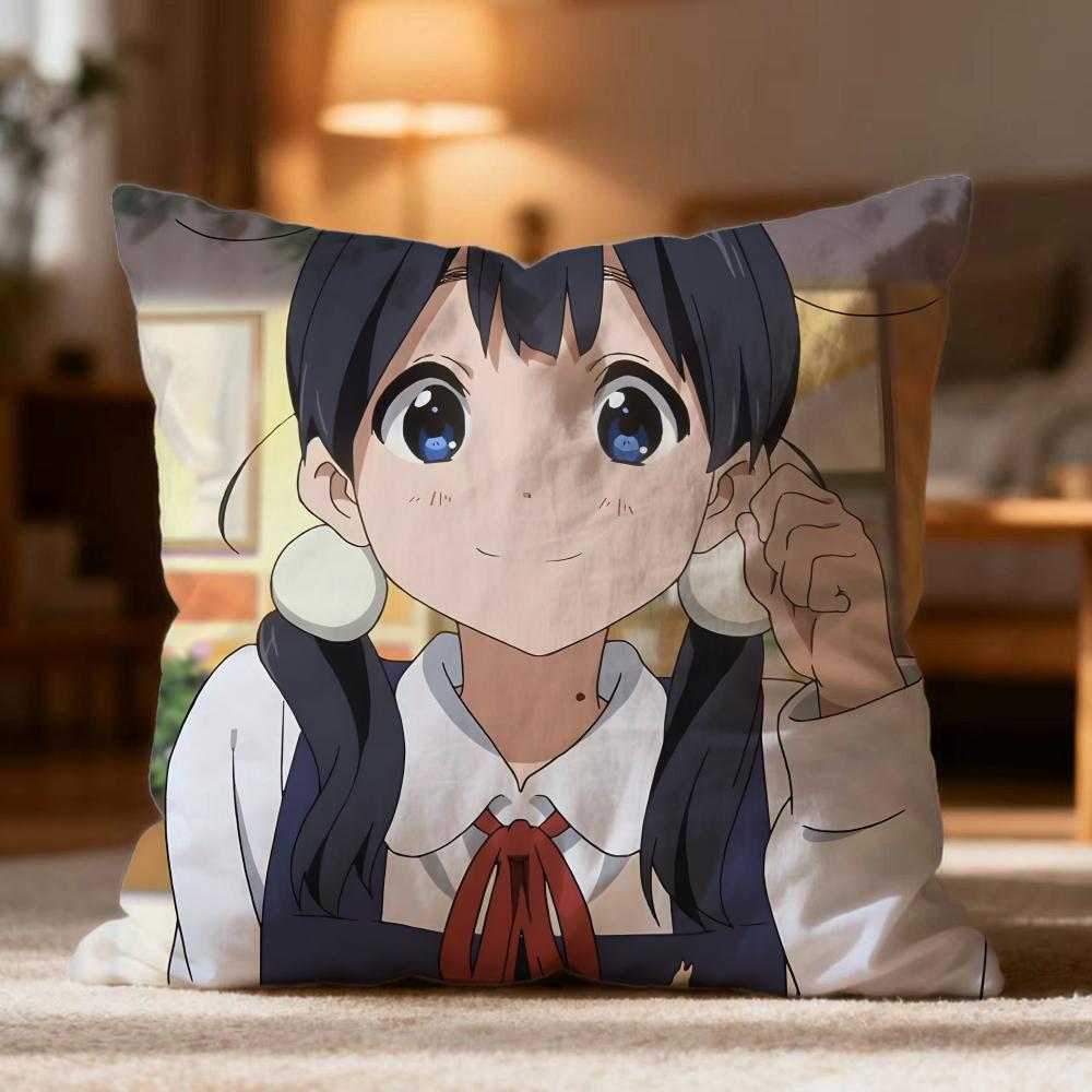 Popular TTamako Marketed Cushion Cover Soft Washable Pillow Case Multi-Scene for Couch Bed Travel Office Use