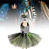 Adorable Beetlejuice Costume Dress For Kids Featuring Fun And Fluffy Design For Halloween