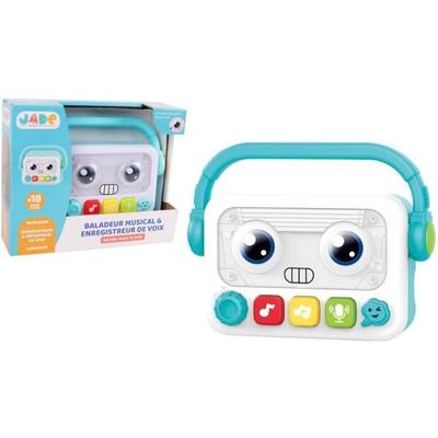 Musical Robot Walker & Luminous - J.A.D.E - 17 Cm - Music, Recording &; Voice Distortion - From 18 Months