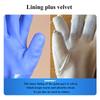 Long Waterproof Rubber Gloves PVC Waterproof Work Gloves Industrial Agriculture Fishing Long Sleeve PVC Resistant Gloves