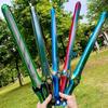 6/12pcs Mix Birthday Party Balloon Decoration Inflatable Sword Celebrate Refueling Stick Balloon Cheering Rave Festival Balloons