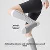 Exercise Pressure Leg Stockings for Children, Pilates Silicone Anti-slip Socks, Running, Fitness, Cycling, Women's Long Stockings