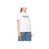 Off-White Logo Print Crew Neck Short Sleeve T-Shirt Women Tops White OWAA089F24JER0030184