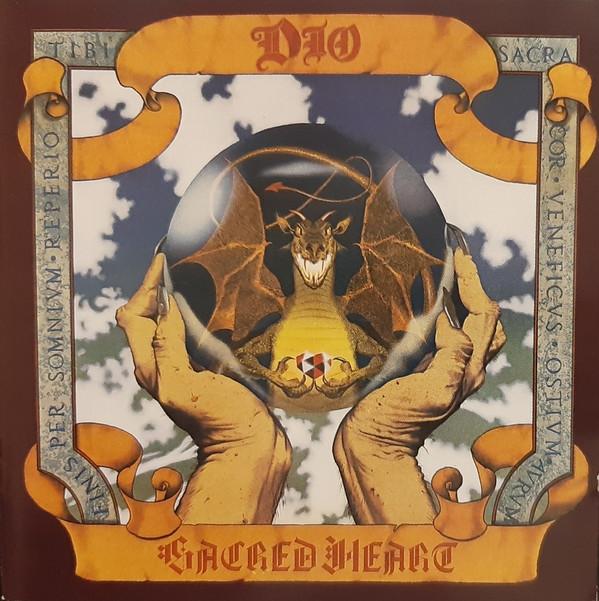 

CD DIO - Sacred Heart 8248482 Vertigo Europe Rock Used