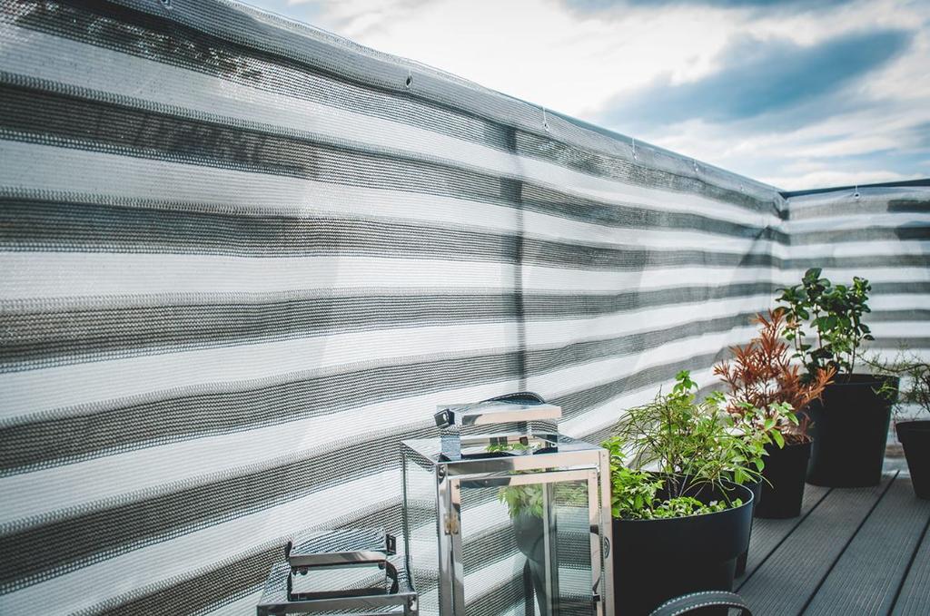 Balcony Terrace Cover Mat UV 95% Balcony Cover Mesh 100 X 700 GoGarden
