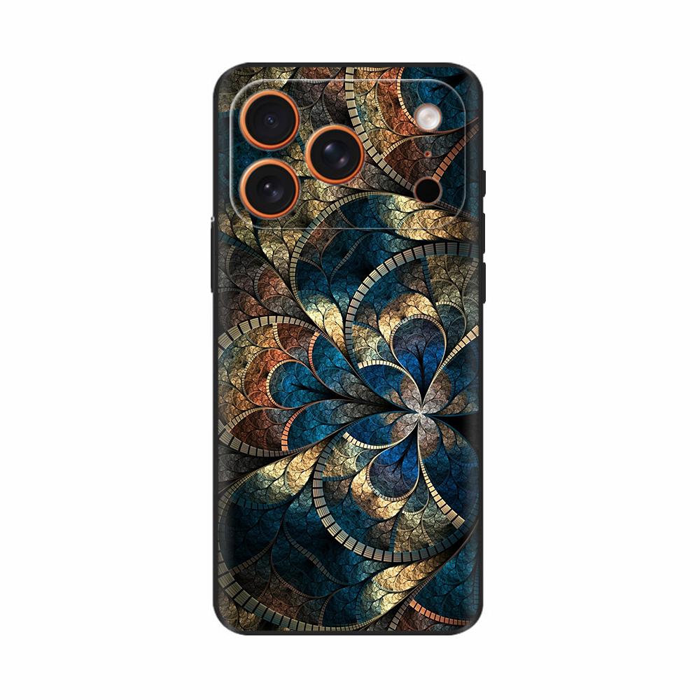 Luxury Silicone Anti-drop Case For iPhone 17 Pro Max Soft Case For iPhone 17 Pro Cases For iPhone17 Air Bumper Cover Fundas Capa