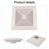 Even Ventilation Air Vent Cover Efficient Air Distribution Attractive Appearance Easy Installation Improved Comfort Levels