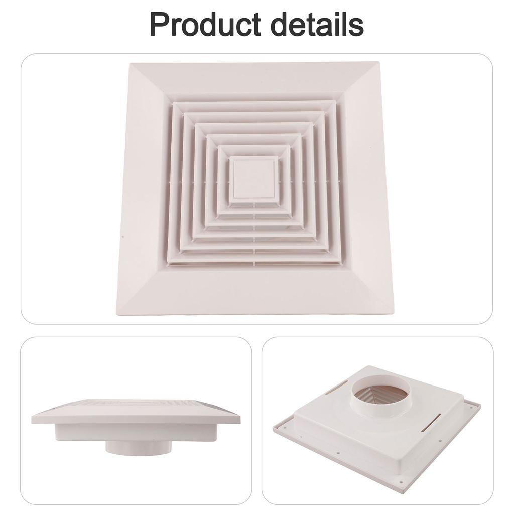 Even Ventilation Air Vent Cover Efficient Air Distribution Attractive Appearance Easy Installation Improved Comfort Levels