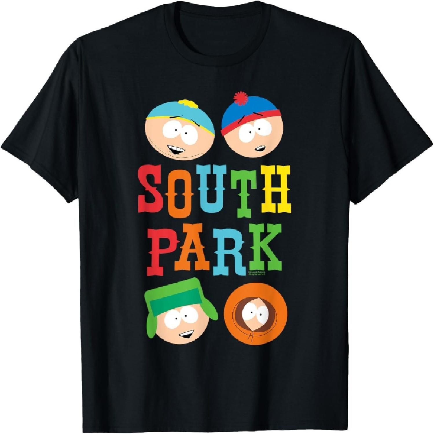 

South Park Best Buds T-Shirt XXXXXL різнокольоровий