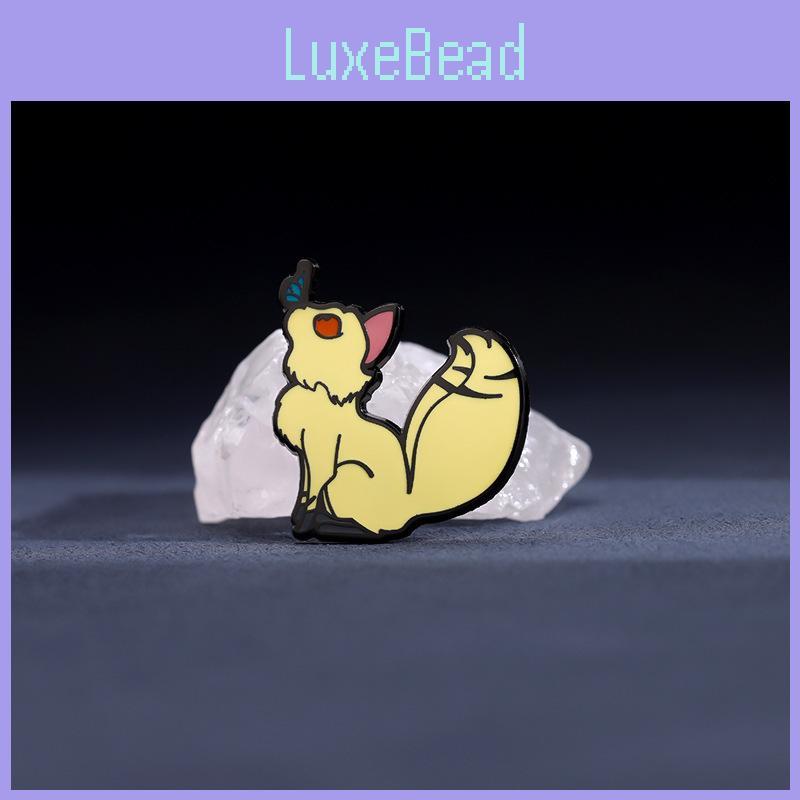 Adorable Cartoon Anime Character Enamel Brooch Cute Animal Badge For Clothing Accessories