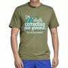 Unisex Summer For Him Tshirt Im Not Silently Correcting Your Grammar Youve Been Warned Short Sleeve Comfortable ONeck Top