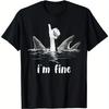 T-shirt da uomo in cotone a maniche corte personalizzata T-shirt Oversize T-shirt di Natale T-shirt Grafiche Uomo