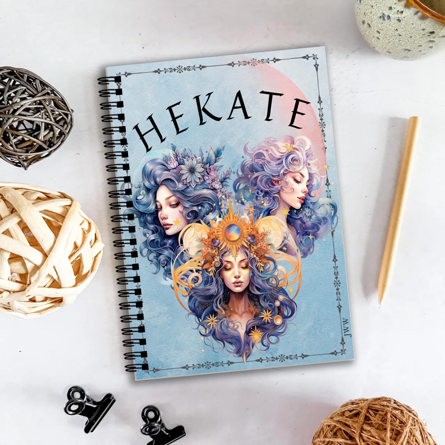 Hecate Three Goddesses Artbook - A5 Spiral Bound Other