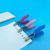 1PC Single Hole Punch 1/4” Paper Hole Puncher for Crafts, One Hole Puncher with Blue Soft Grip Handle, Handheld Circle Punch for Paper Crafts