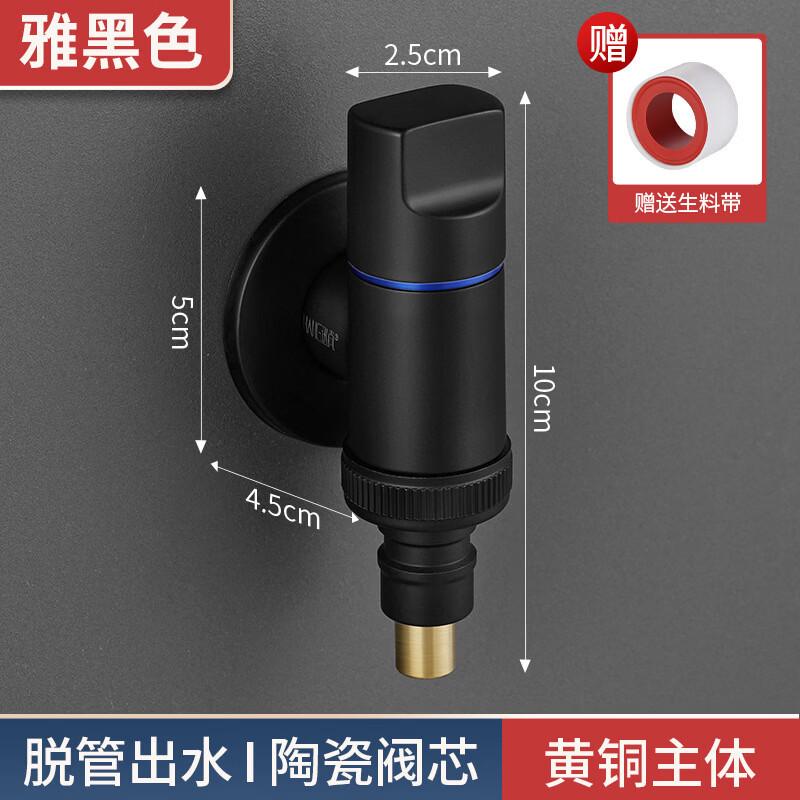 TLXT Brass Washing Machine Faucet