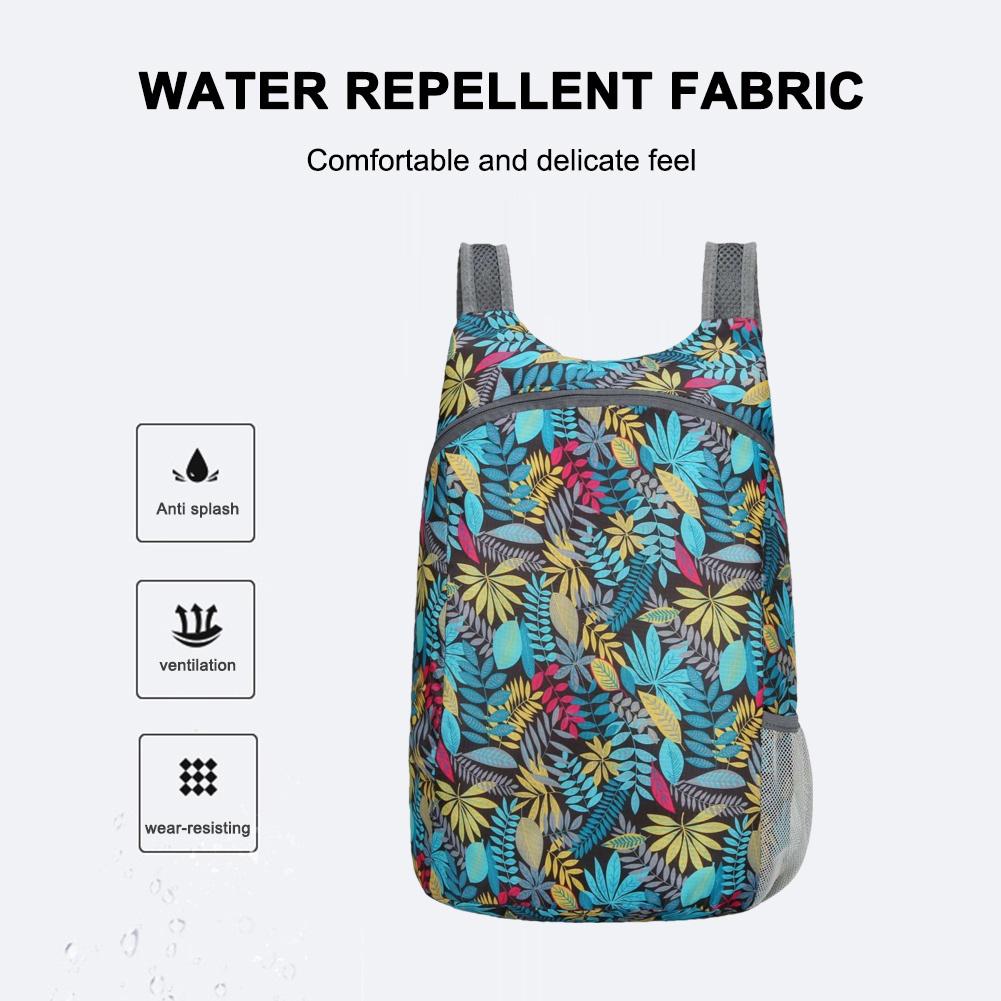 Travel Folding Backpack – Ultra-Light, Space-Saving Bag for Outdoor and Daily Use