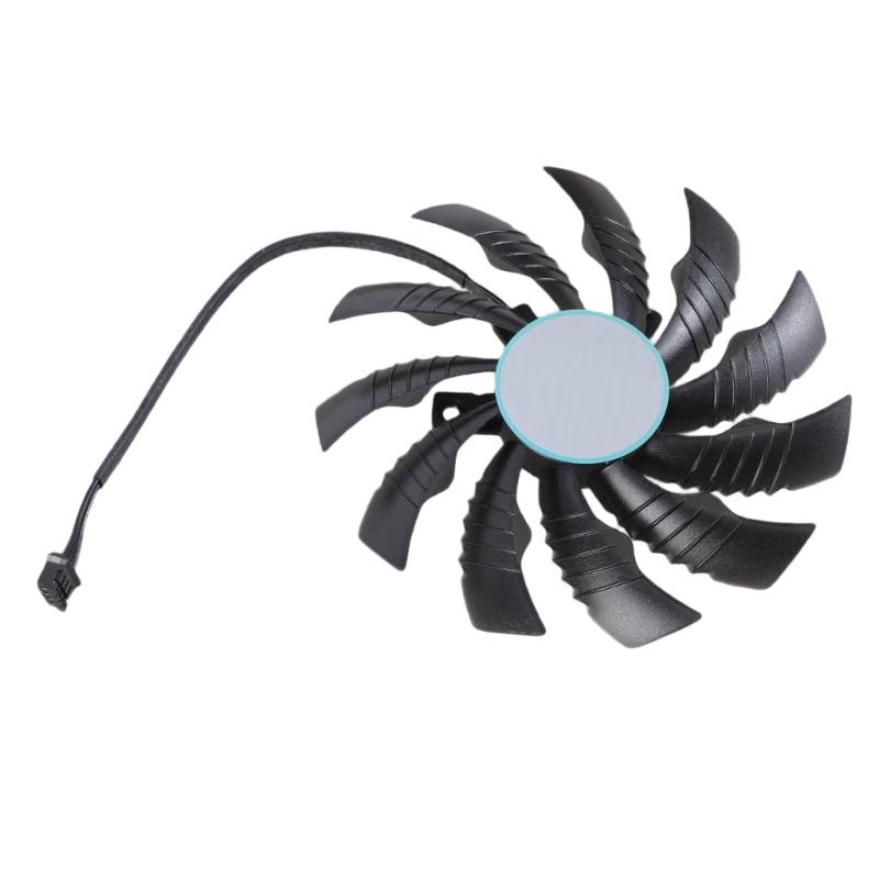 95MM 4PIN GPU Fan PLD10010S12HH For 3060TI 3050 Graphics Card Efficient Heat Dissipation PLD10010S12H
