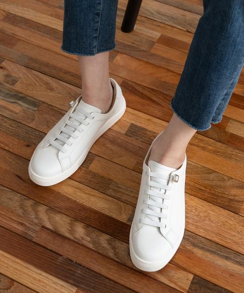 [PASKOROZEN] Darwin Banding Sneakers White JC4800-WH [Shipped from Korea] 100% Authentic